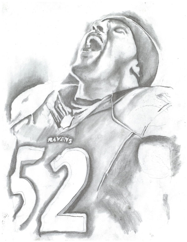 Ray Lewis Poster: The Last Dance