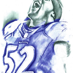 Ray Lewis Poster: The Last Dance