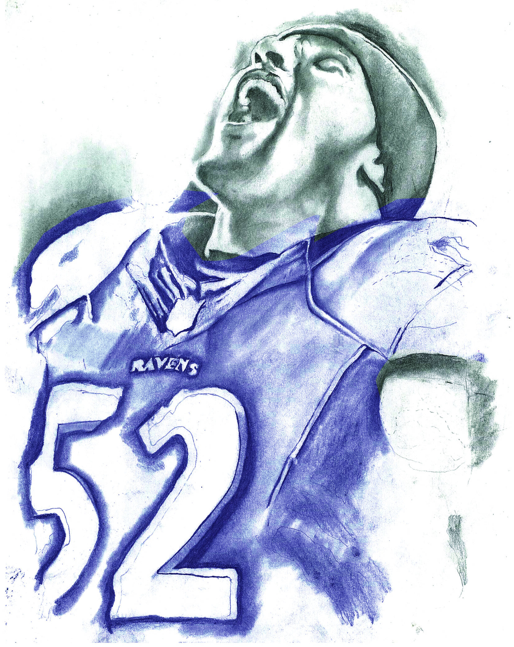Ray Lewis Poster: The Last Dance - Image 1