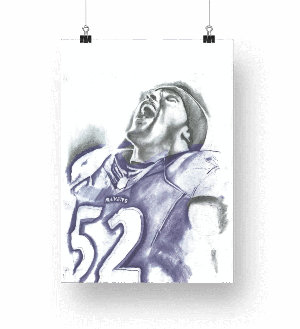 Ray Lewis Poster: The Last Dance